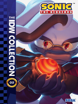 cover image of Sonic the Hedgehog: The IDW Collection, Volume 5